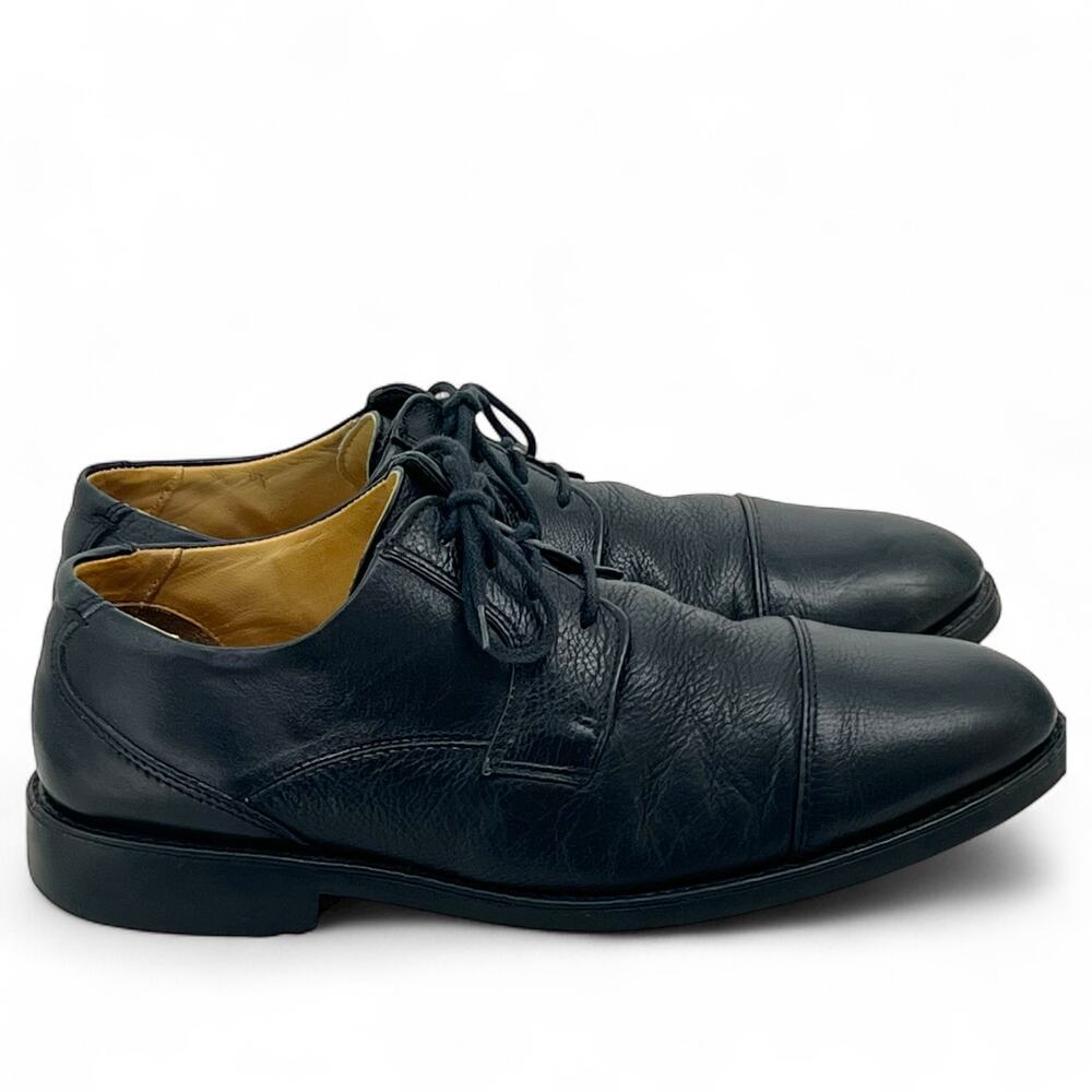BELVEDERE Duke Men's Semi Formal Leather Comfort Shoes 9D Officewear Workwear - Picture 6 of 9